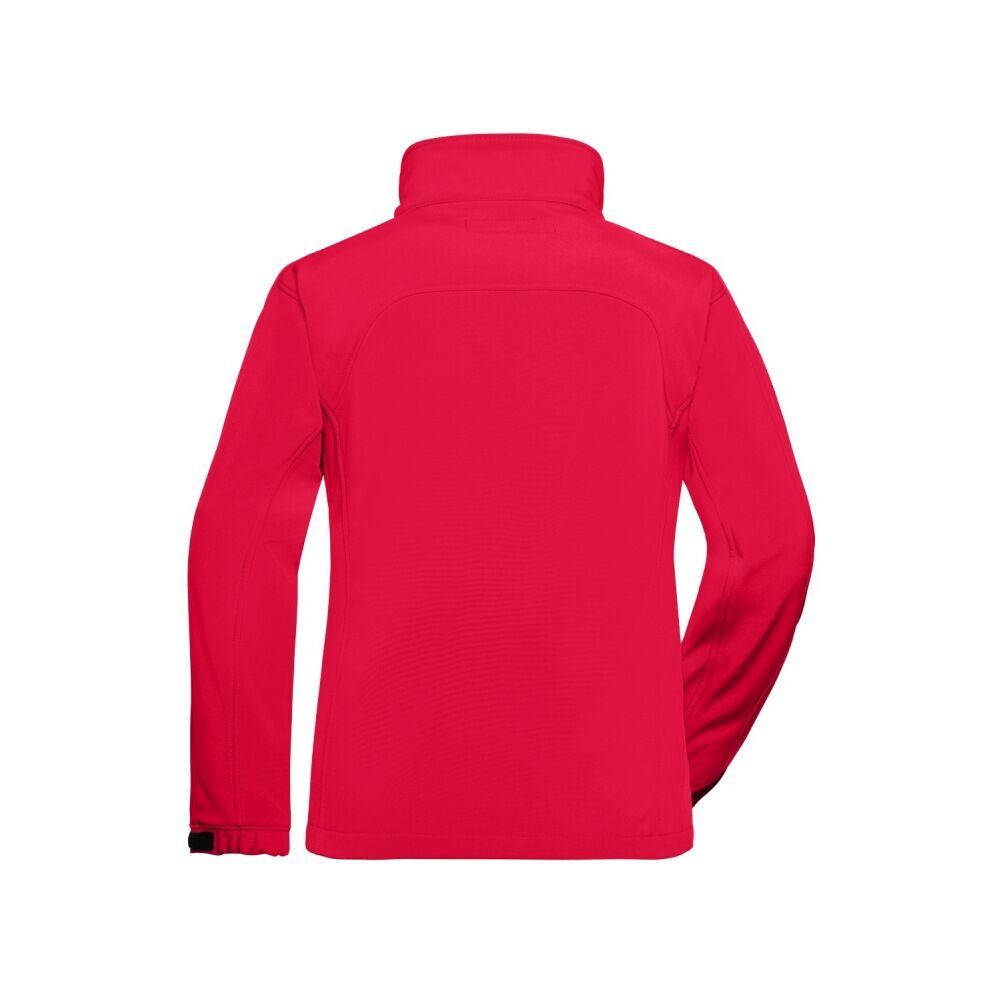 Damen Softshell Jacke in red, S - Thumbnail 2