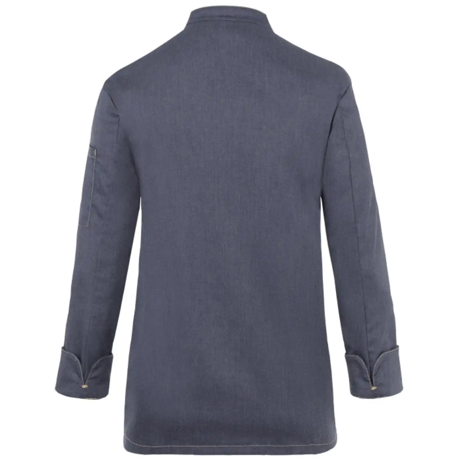 Damen Kochjacke Jeans "JF 20" in 34, vintage schwarz - Thumbnail 2