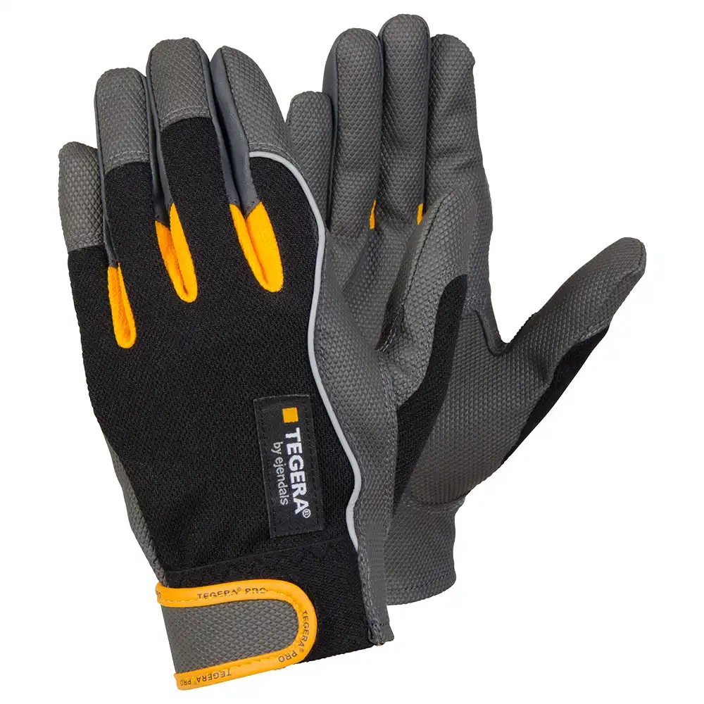 Montage-ArbeitshandschuhePRO 9120 MicroThan® in 9 (L) - Thumbnail 1