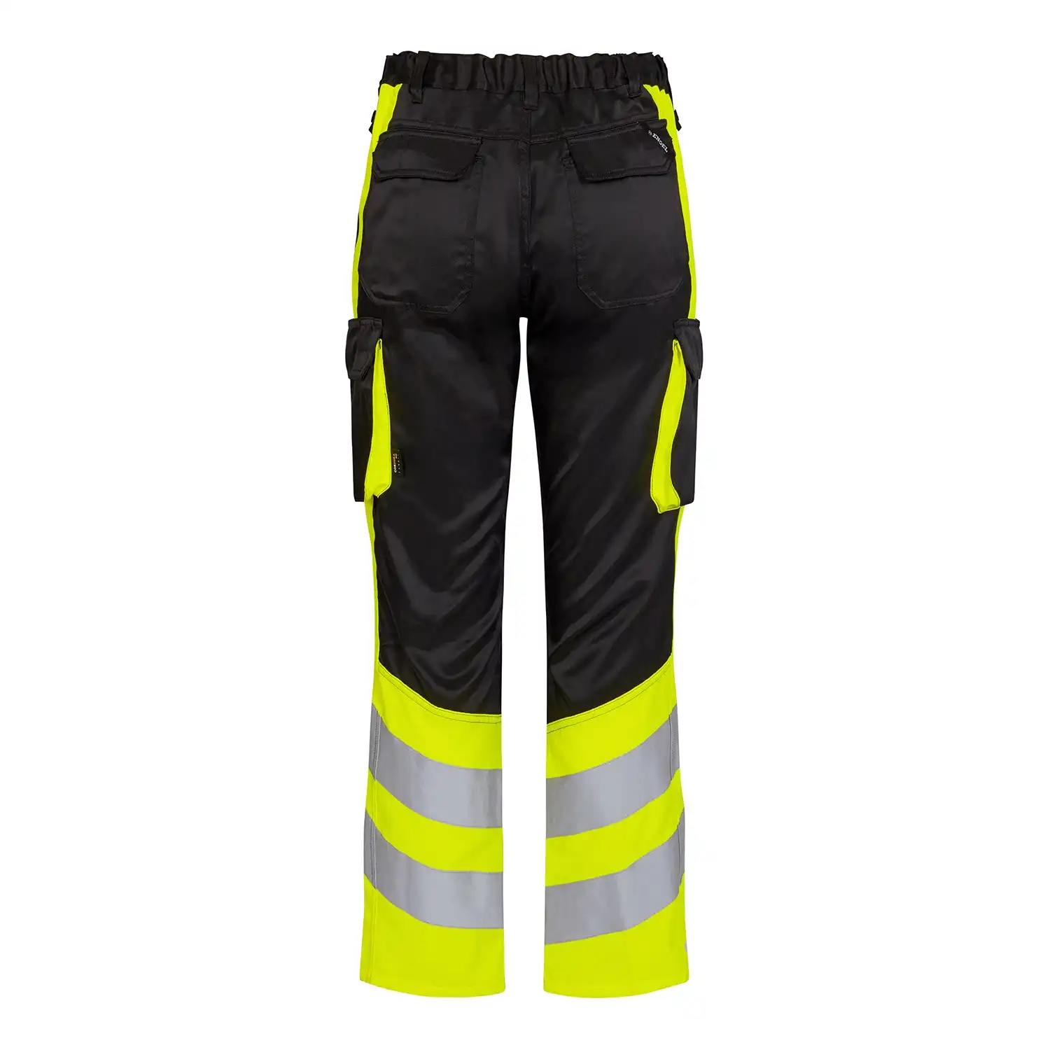 Warnschutz Bundhose "2547-319" Safety leicht Kl. 1 in schwarz/gelb, 22 - Thumbnail 2