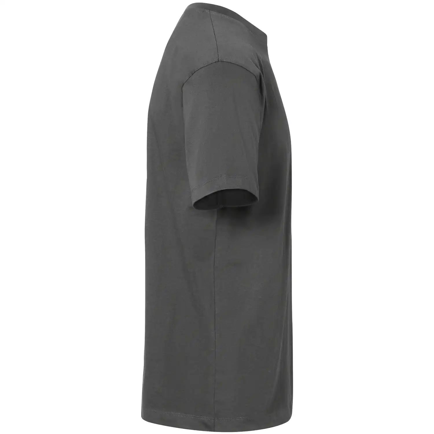 T-Shirt "Heavy" 293 190g/m² in graphite, L - Thumbnail 4