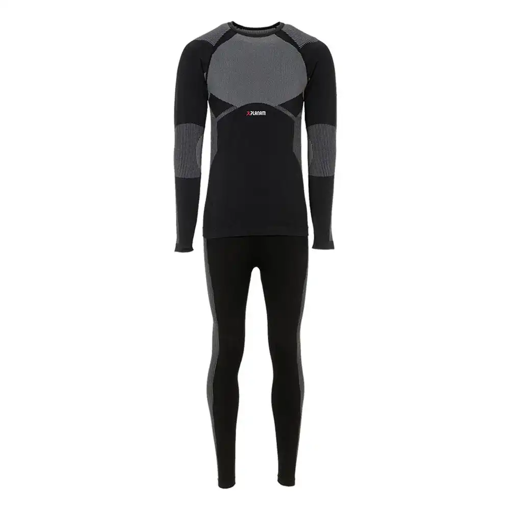 Funktionsunterwäsche-Set "SET FIT" in schwarz, L/XL - Bild 1