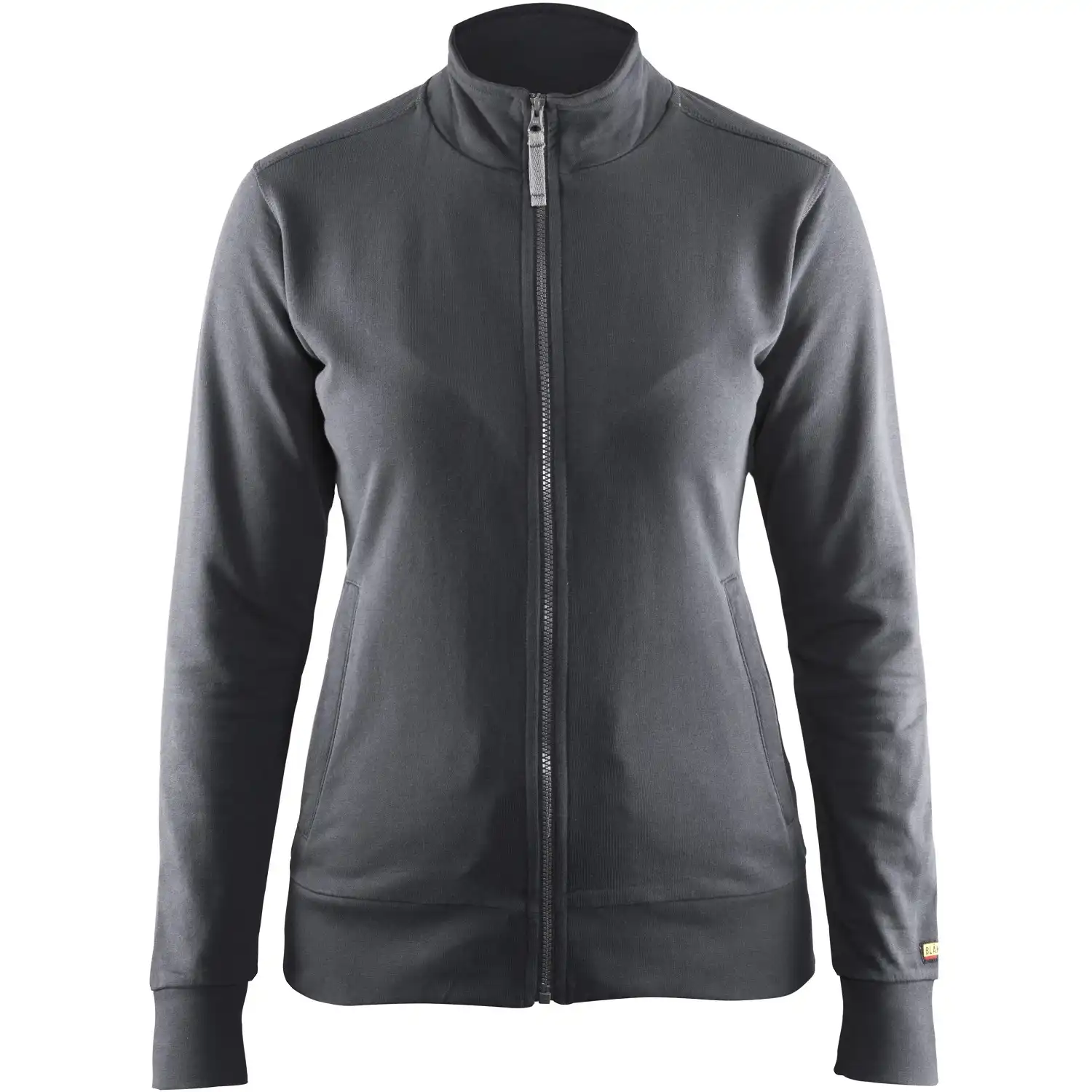 Damen Sweatjacke "3372" in dunkelgrau, 3XL - Thumbnail 1