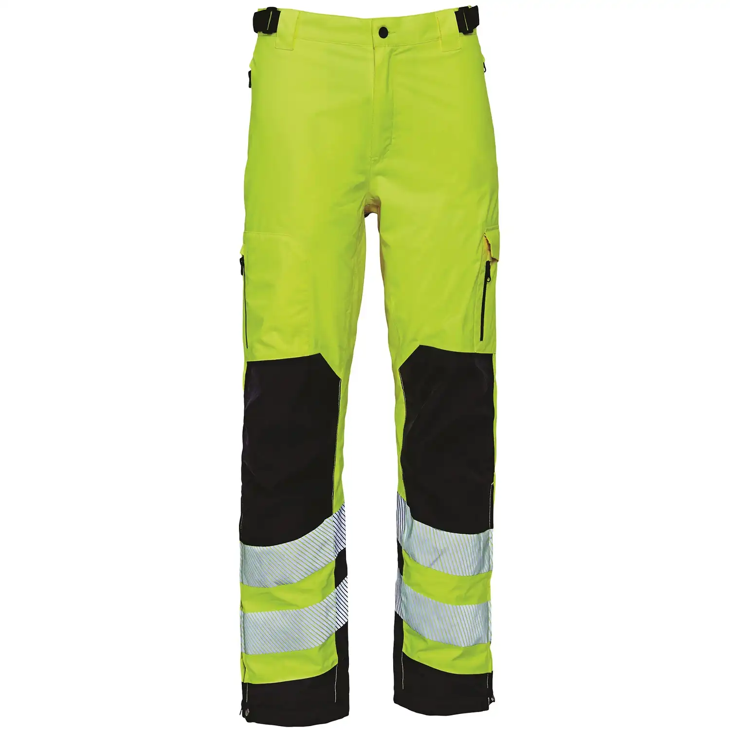 Warnschutz Stretch Bundhose "182400R" Visible Xtreme Kl.2 in fluorgelb, L - Bild 1