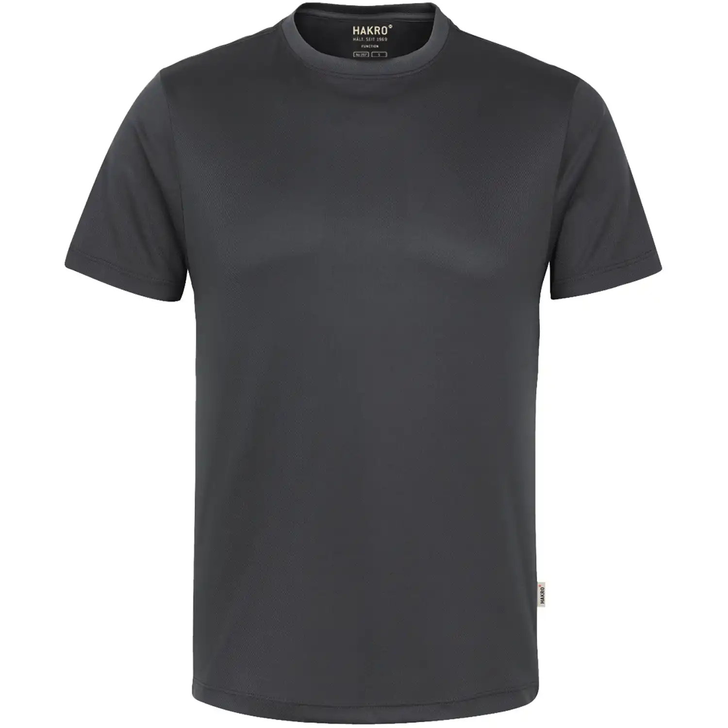 T-Shirt "COOLMAX" 287 in anthrazit, XL - Bild 1