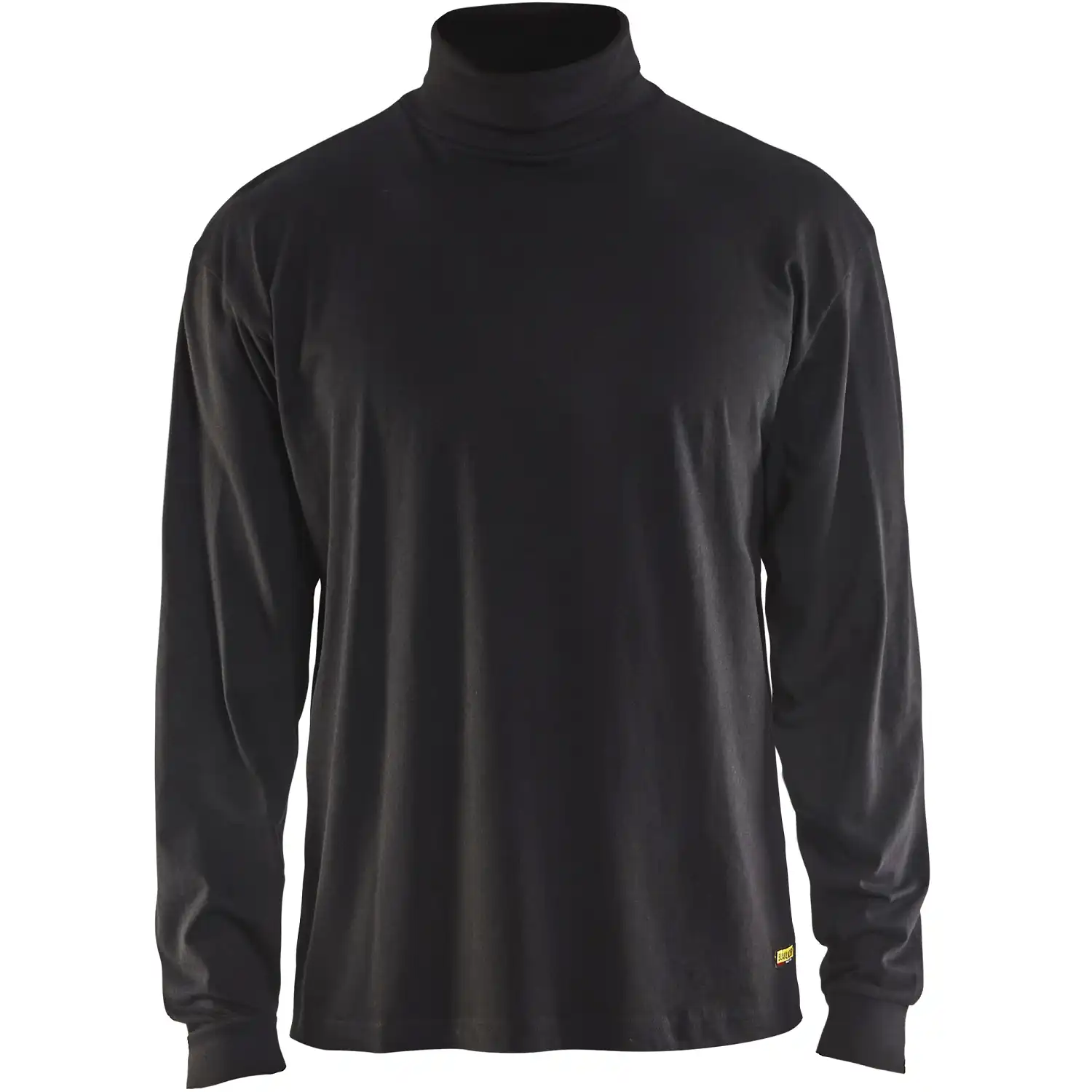 Rollkragenpullover "3320" schwarz in L - Thumbnail 1