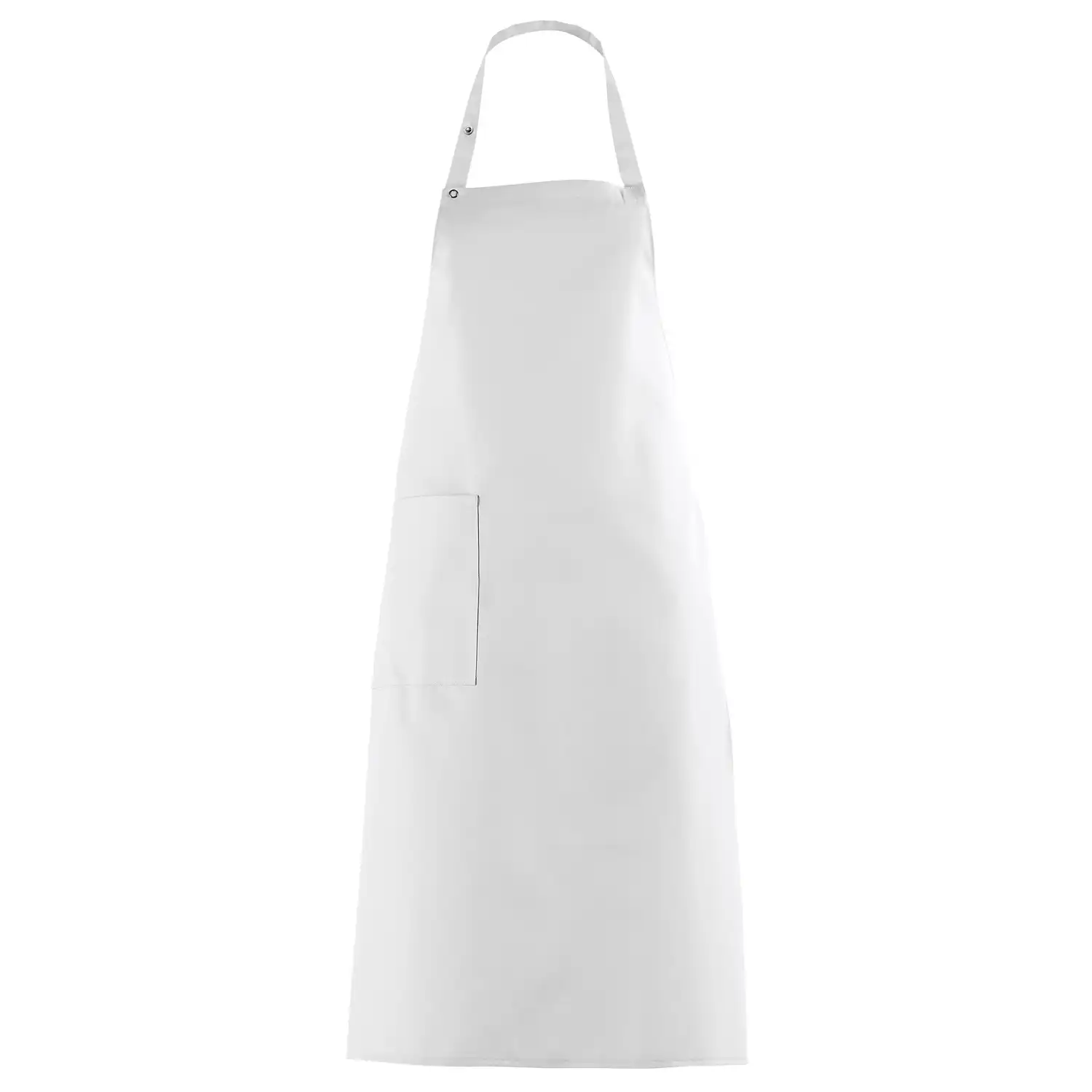 Latzschürze 100x70cm "11/529" in Weiß - Thumbnail 1
