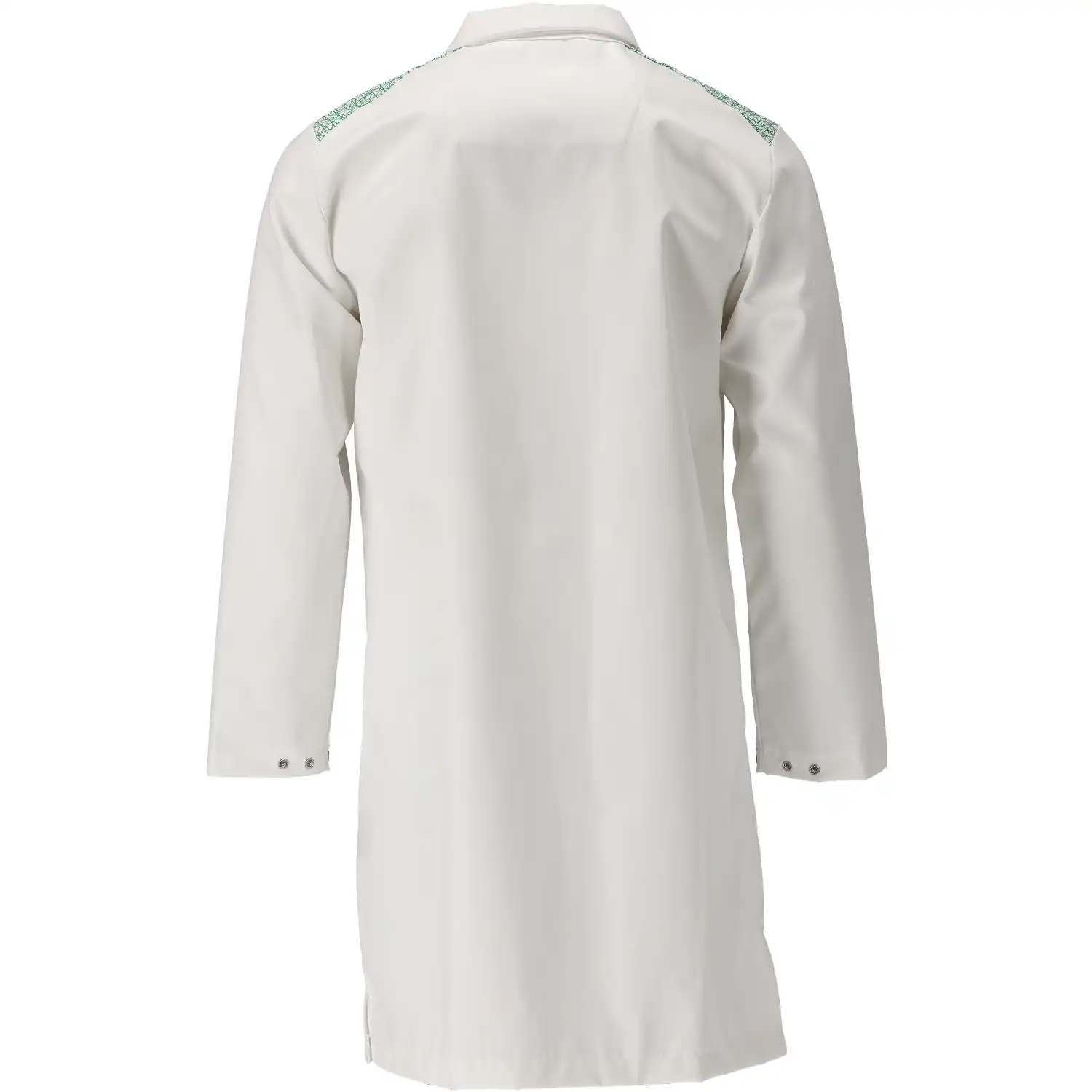 Arbeitsmantel "20354-442" Food & Care in weiß/grasgrün, S - Thumbnail 2