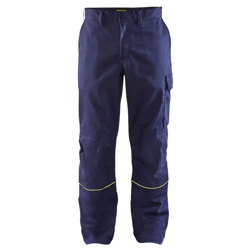 Schweißer-Bundhose Kl. 2 "1701" marine in C146 - Thumbnail 1