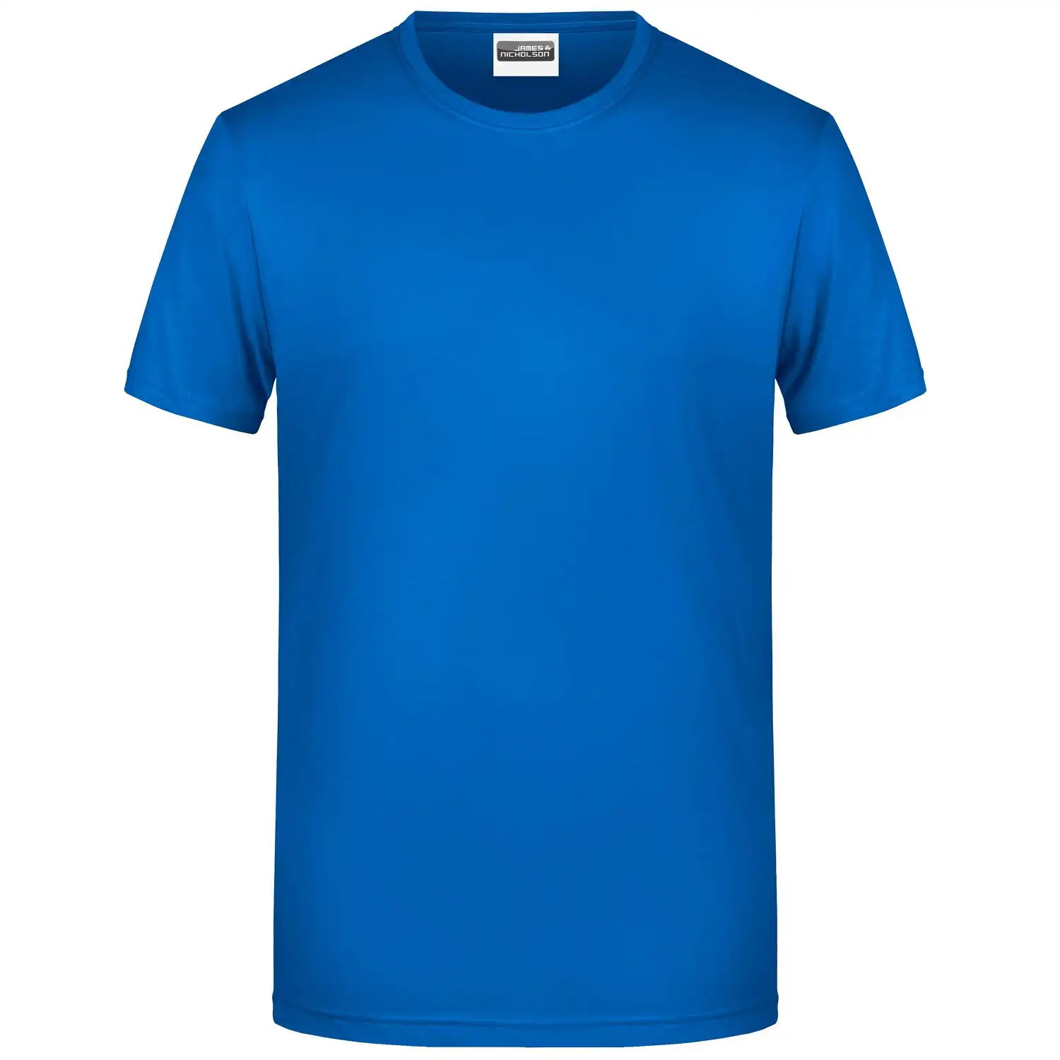 Basic T-Shirt "8008" in royal, 3XL - Bild 1