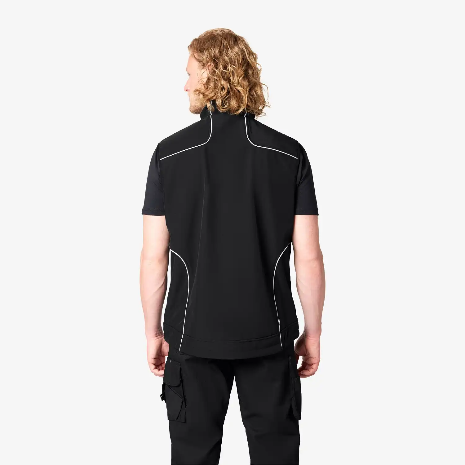 Softshell-Arbeitsweste "MARTIN" in XL - Thumbnail 2