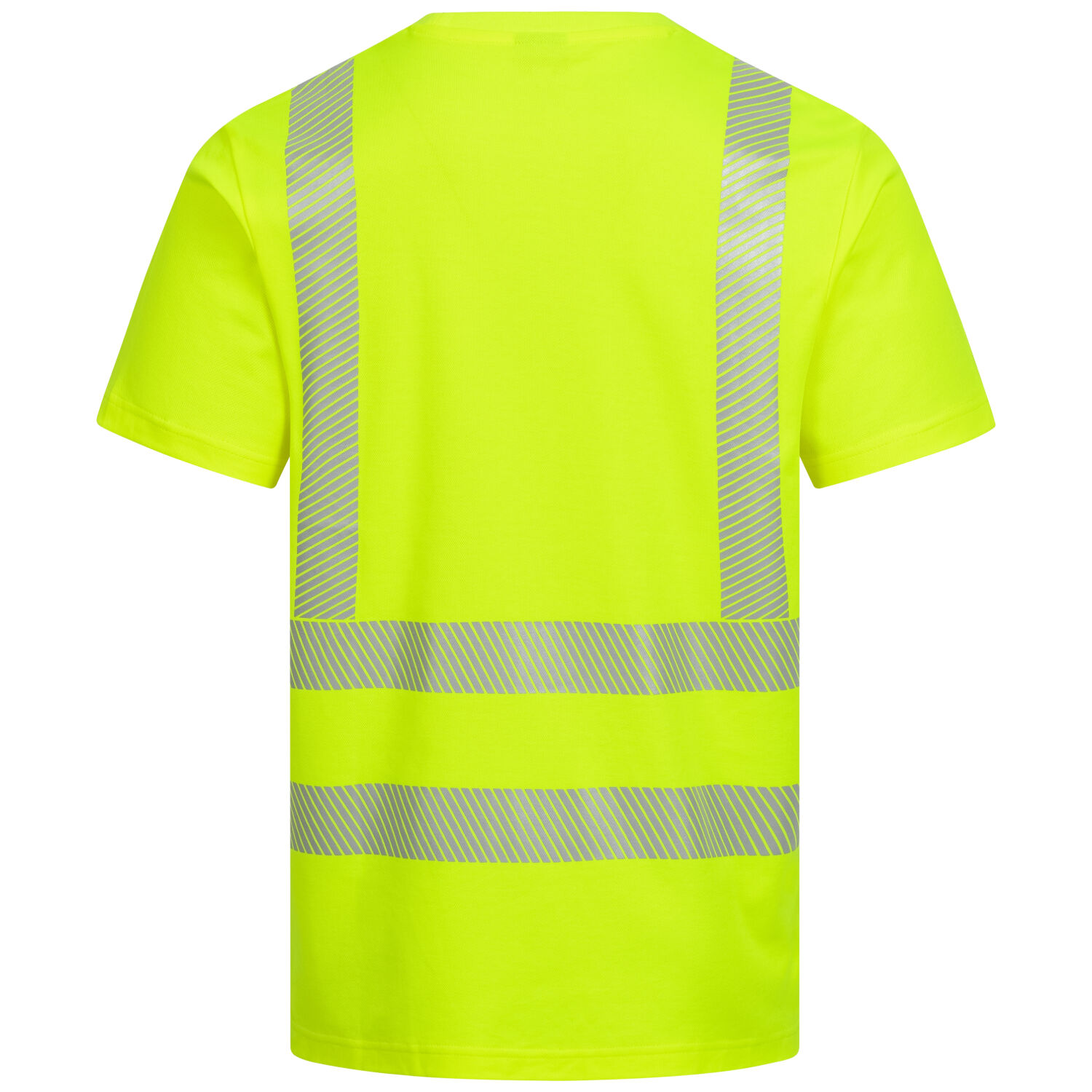 Warnschutz T-Shirt Kl. 2 "MOTION TEX VIZ" UV-Schutz in gelb, XS - Thumbnail 2