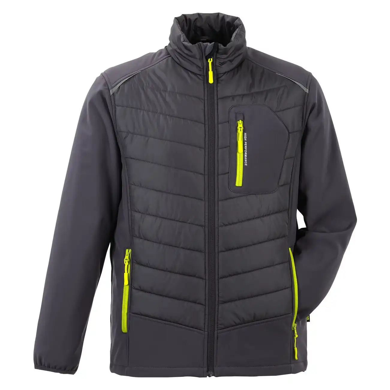 Winterjacke "STRETCHLINE" in anthrazit, L - Thumbnail 1