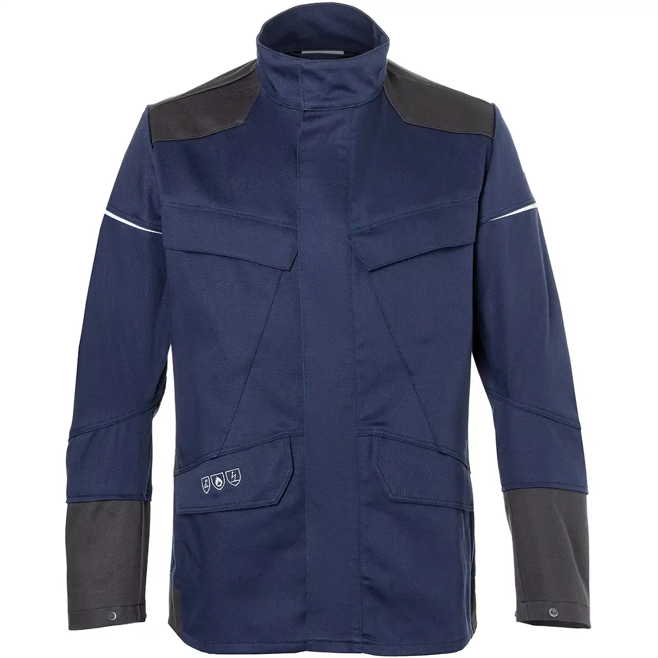 Schweißer-Bundjacke "PROTECTIQ WELDING" in dunkelblau/anthrazit, 102 - Thumbnail 1