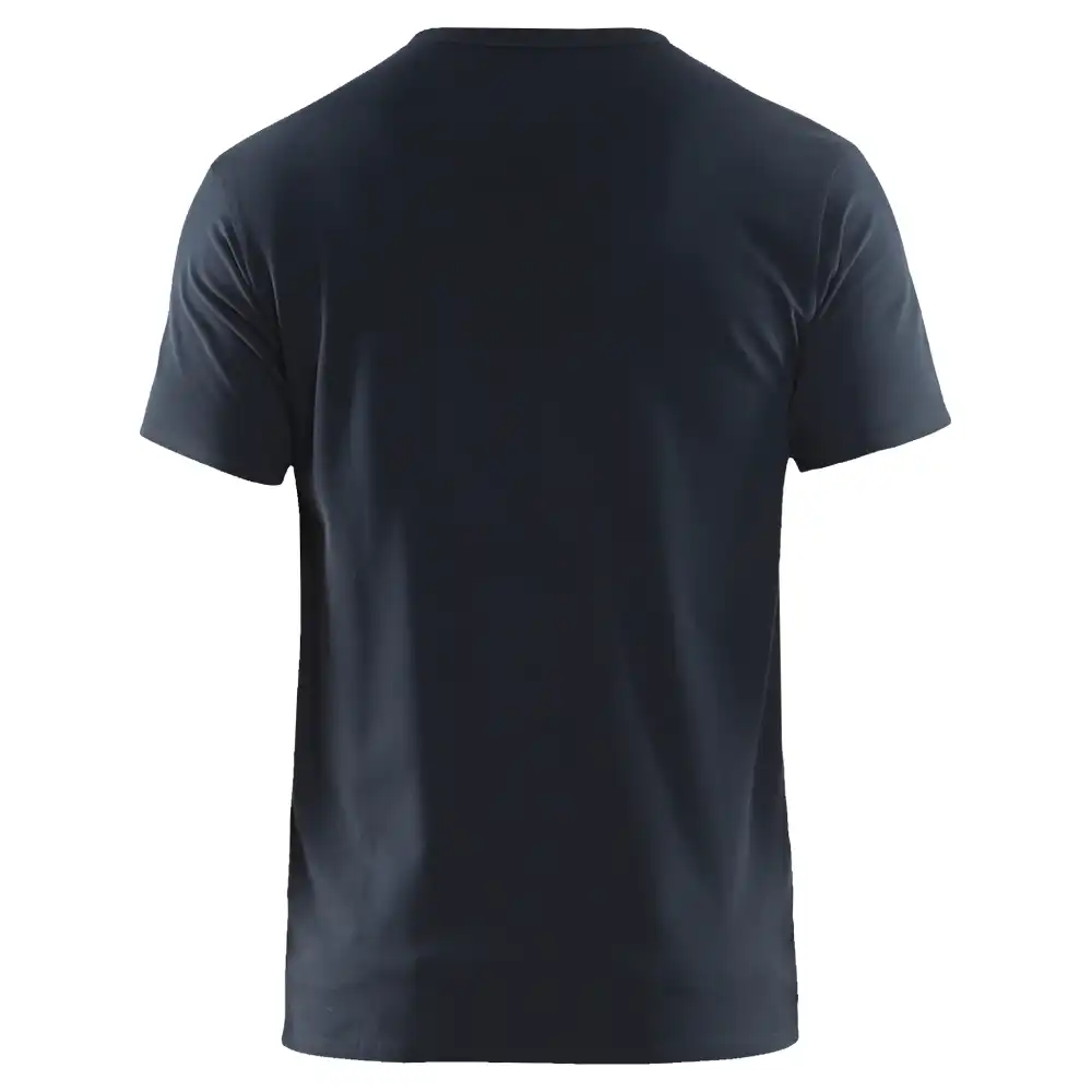 T-Shirt Slim Fit "3533" in dunkelmarine, L - Thumbnail 2