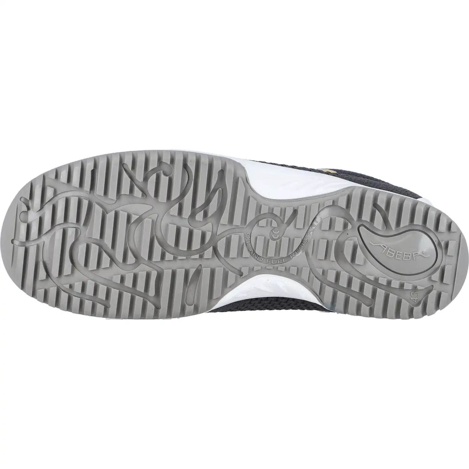 Berufshalbschuhe O2 "36775" ESD UNI6 anthrazit in 46 - Thumbnail 3