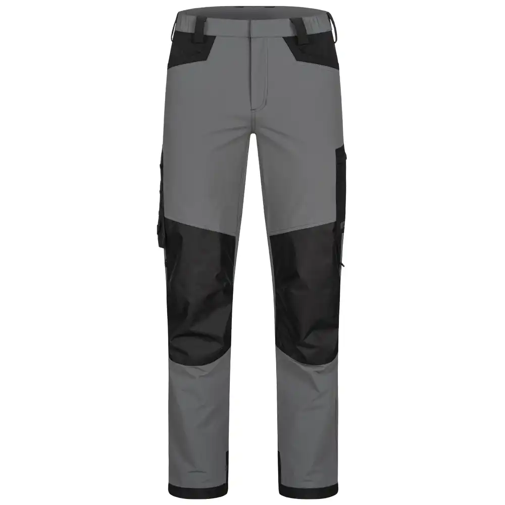 Stretch Bundhose UV-Schutz  in grau/schwarz, 50 - Thumbnail 1