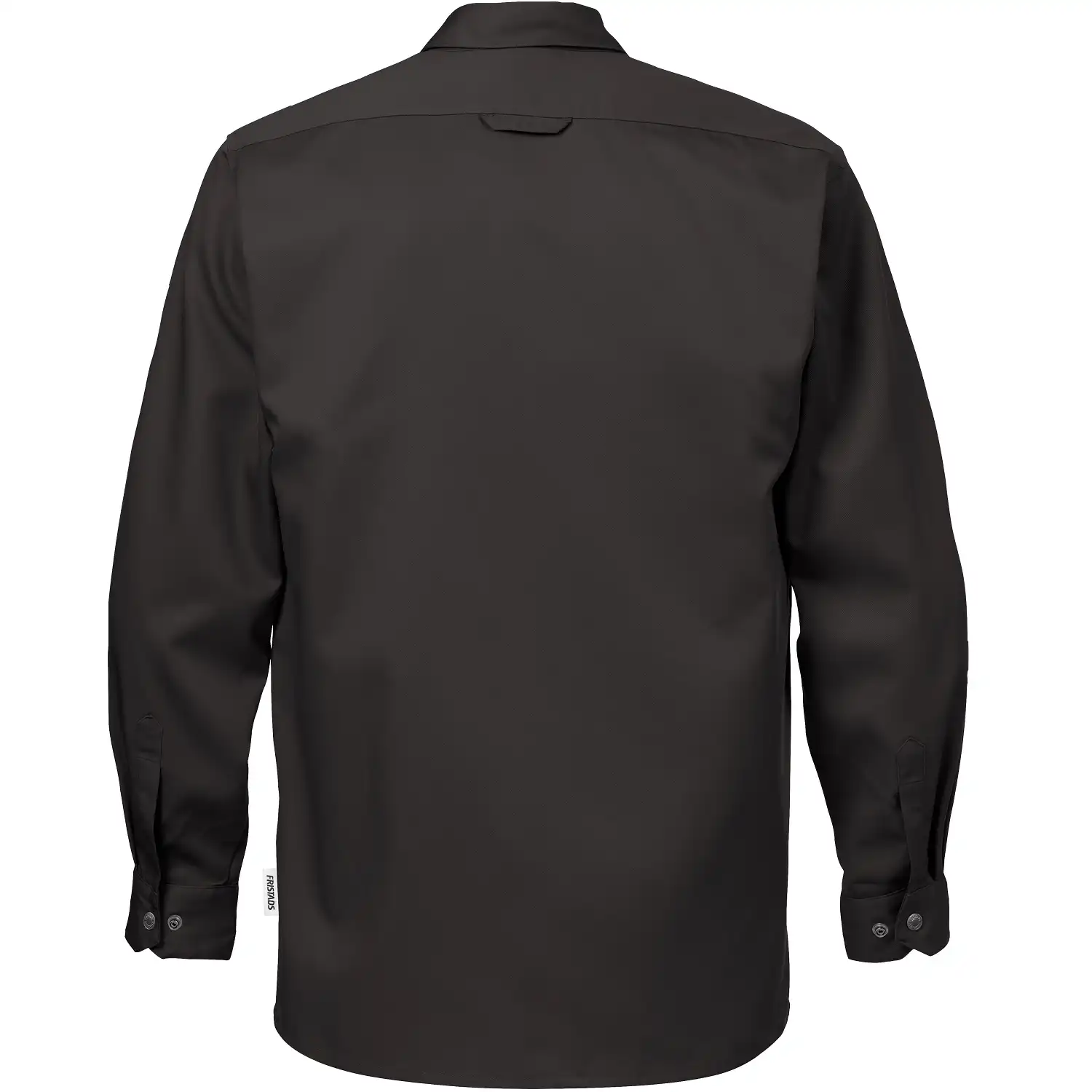 Arbeitshemd langarm "720 B60" in schwarz, XS - Thumbnail 2