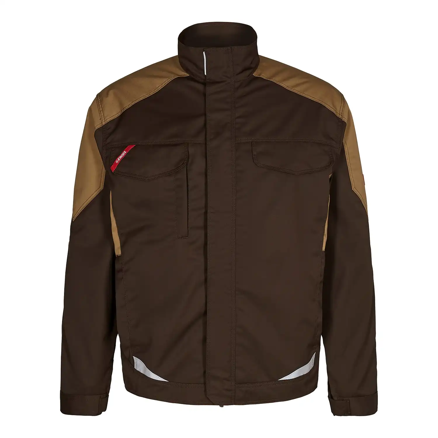 Bundjacke "1290-880" Galaxy leicht in dunkelbraun, L - Thumbnail 1