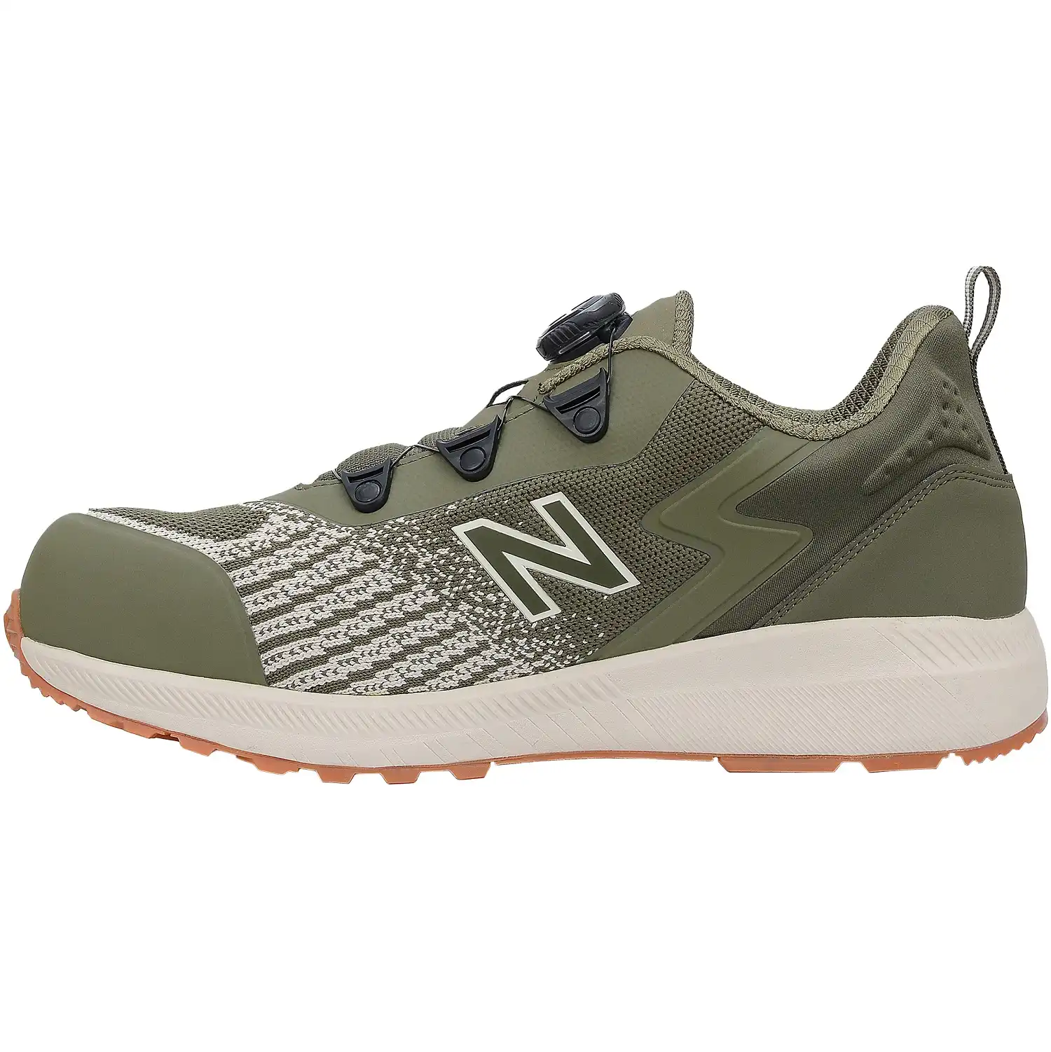 Sicherheitshalbschuhe S1P "SPEEDWARE BOA" - New Balance® oliv in US 10 (44) - Thumbnail 2