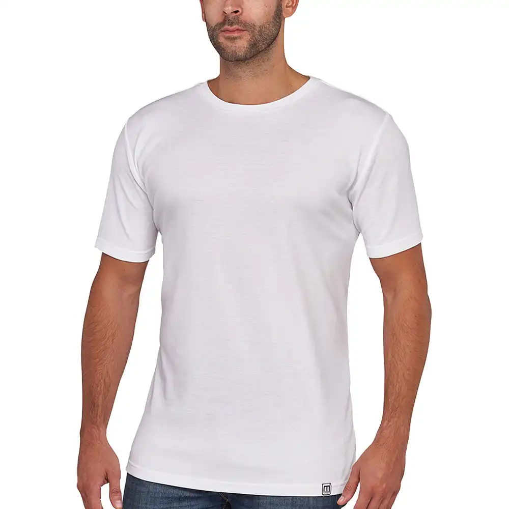 T-Shirt "SLASH" Powerdry in XL, Weiß - Bild 1