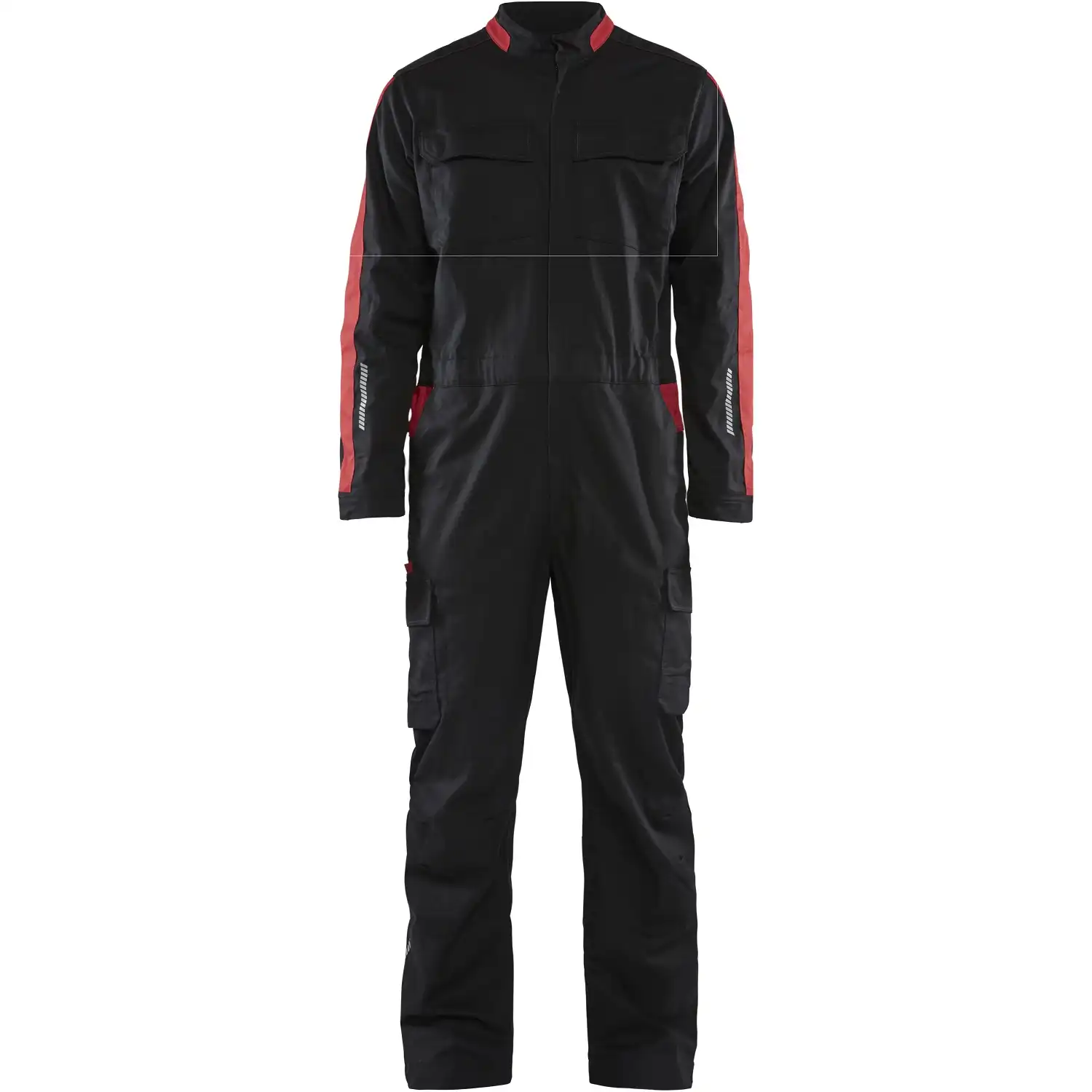 Stretch Overall "6144" Industrie in schwarz/rot, C44 - Bild 1