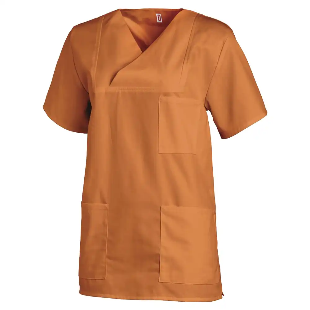 Unisex Schlupfjacke "08/769" in Orange, I - Thumbnail 1