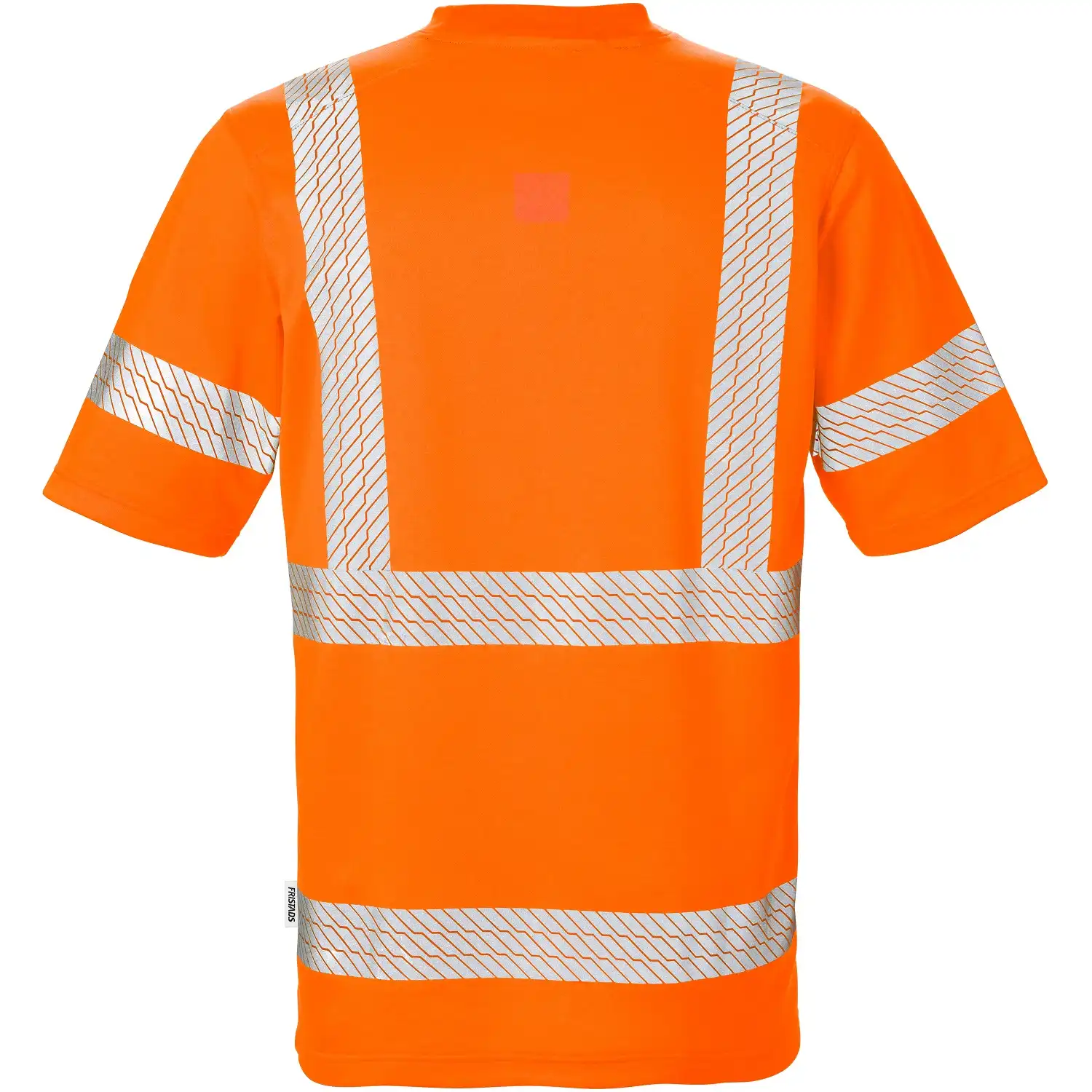 Warnschutz T-Shirt "7407 THV" Stiby mit UV-Schutz in Orange, XS - Thumbnail 2