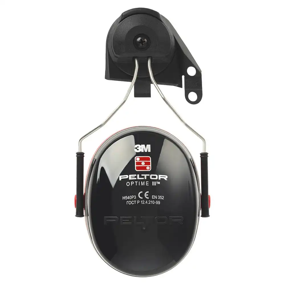 Helmkapsel-Gehörschutz "OPTIME III" 34dB schwarz  - Thumbnail 1