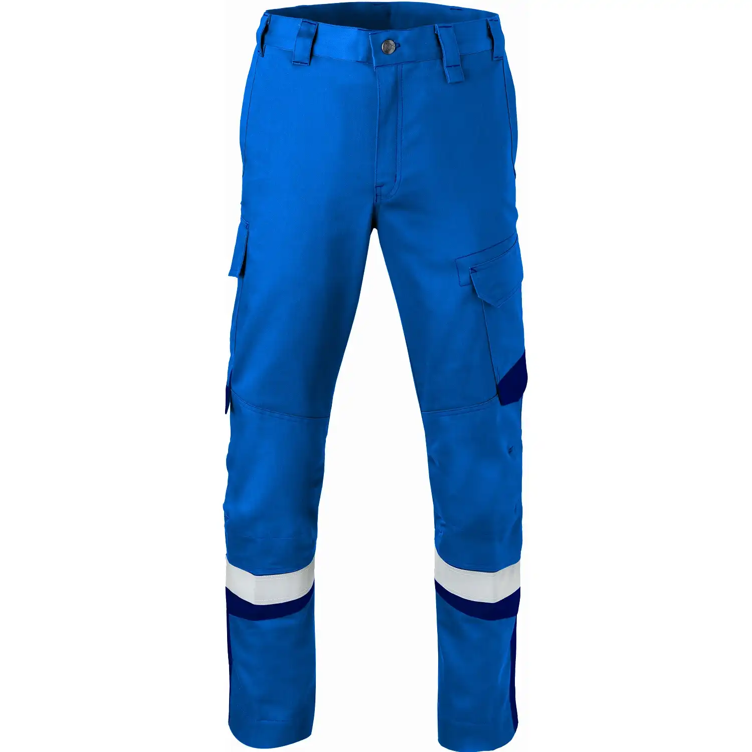 Multinorm Bundhose "80340" 5safety Image+ in kornblau/marine, 48 - Bild 1