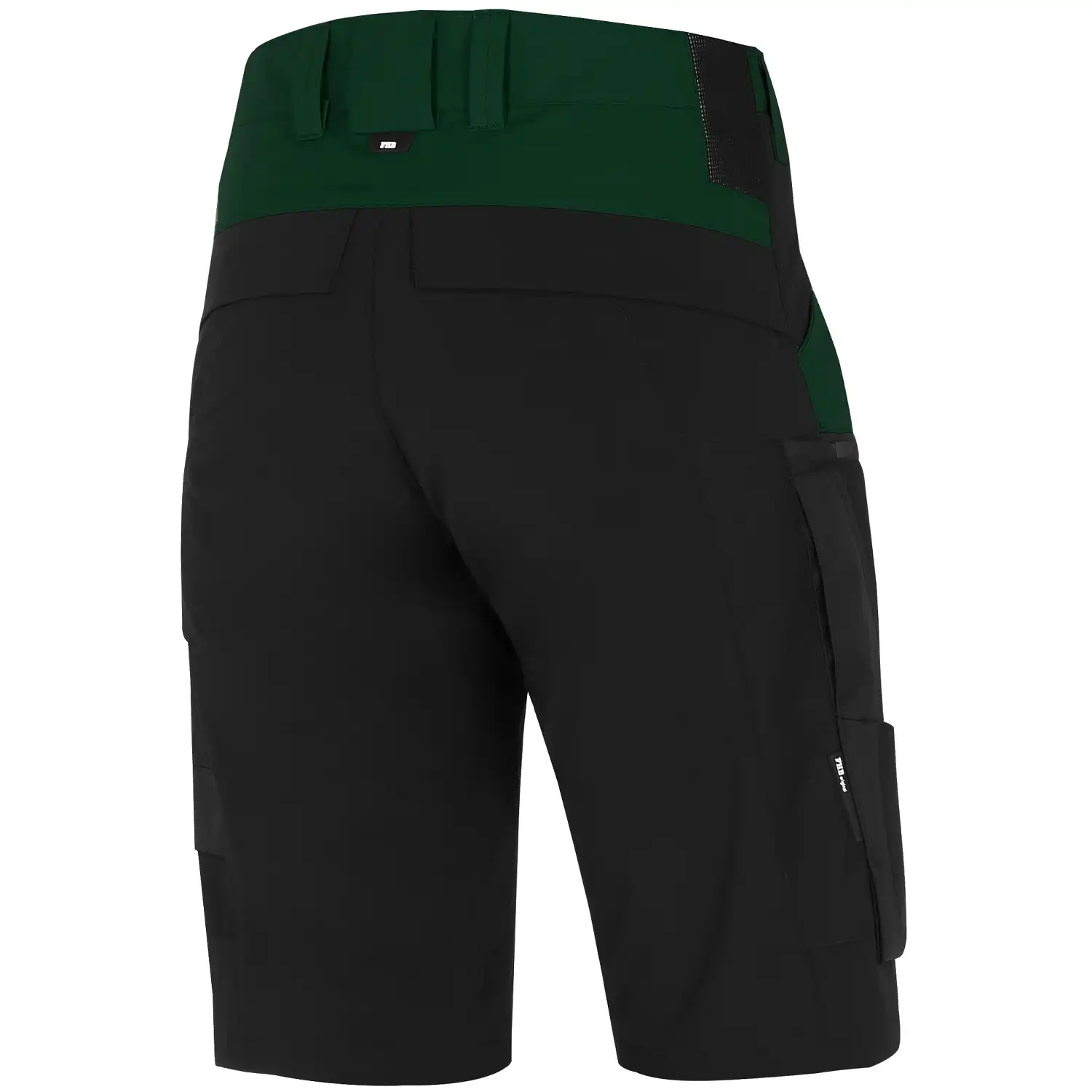 Bermuda "KIM" in grün/schwarz, 40 - Thumbnail 2