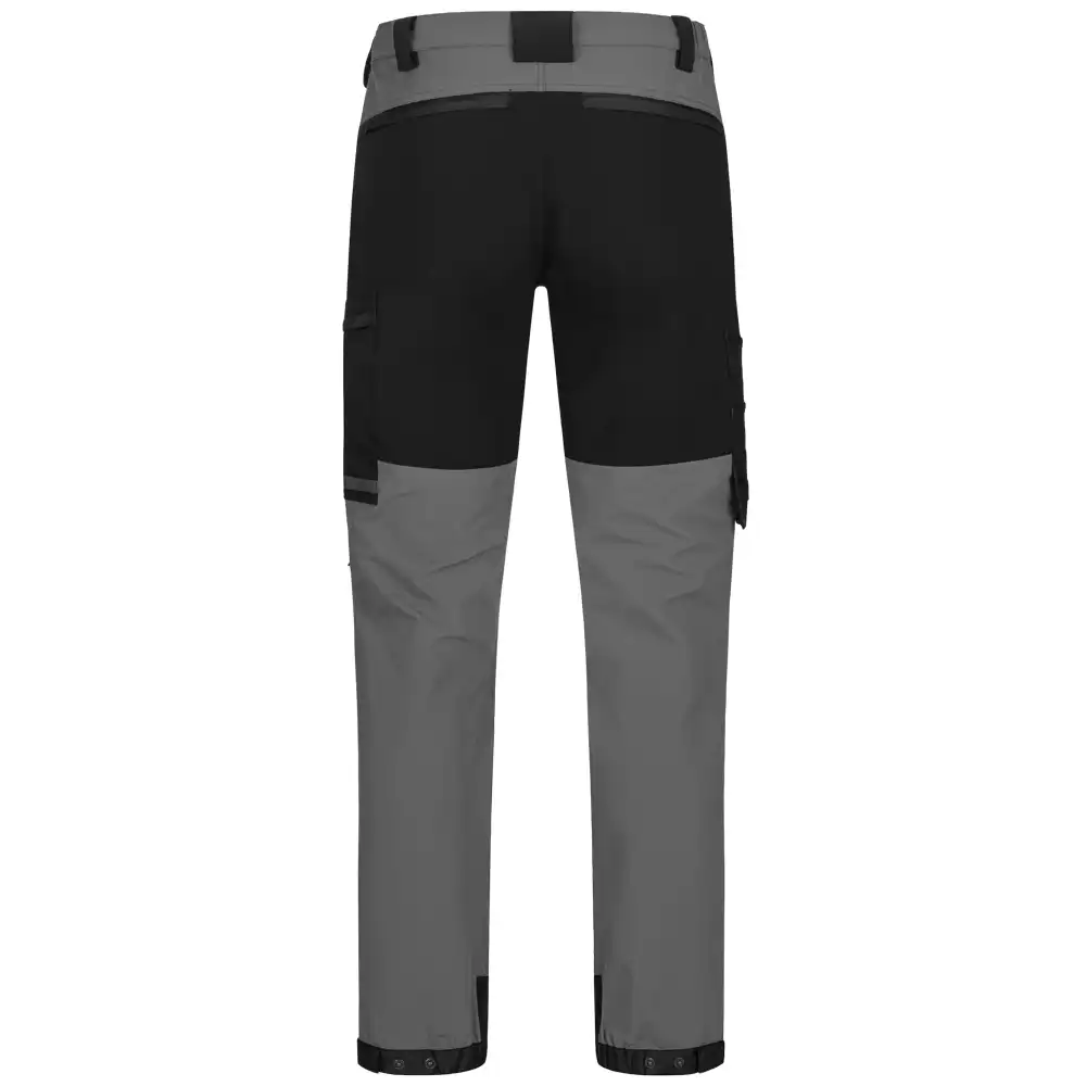 Stretch Bundhose UV-Schutz  in grau/schwarz, 50 - Thumbnail 2
