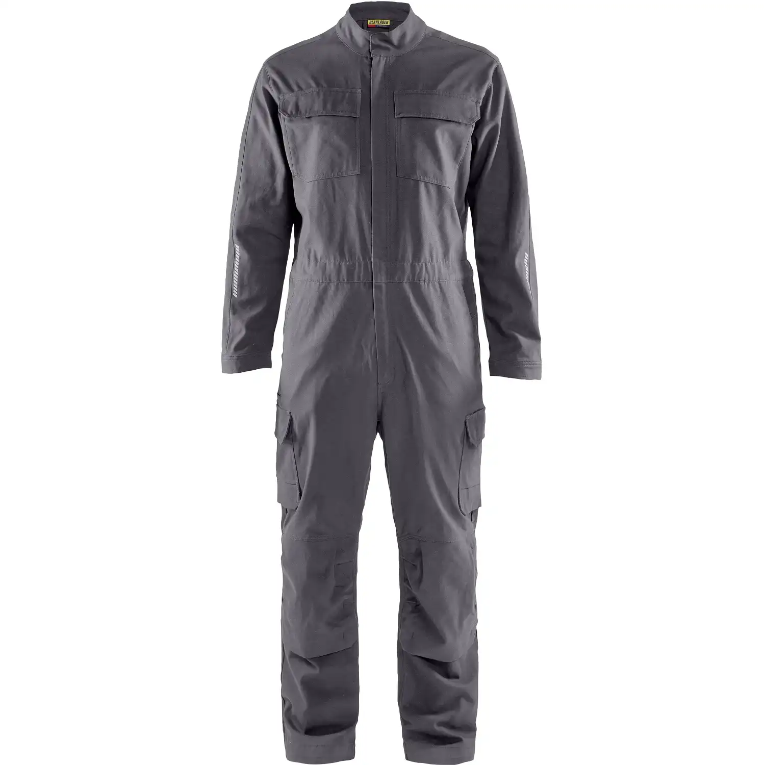 Overall "6166" Industrie in mittelgrau, C44 - Thumbnail 1