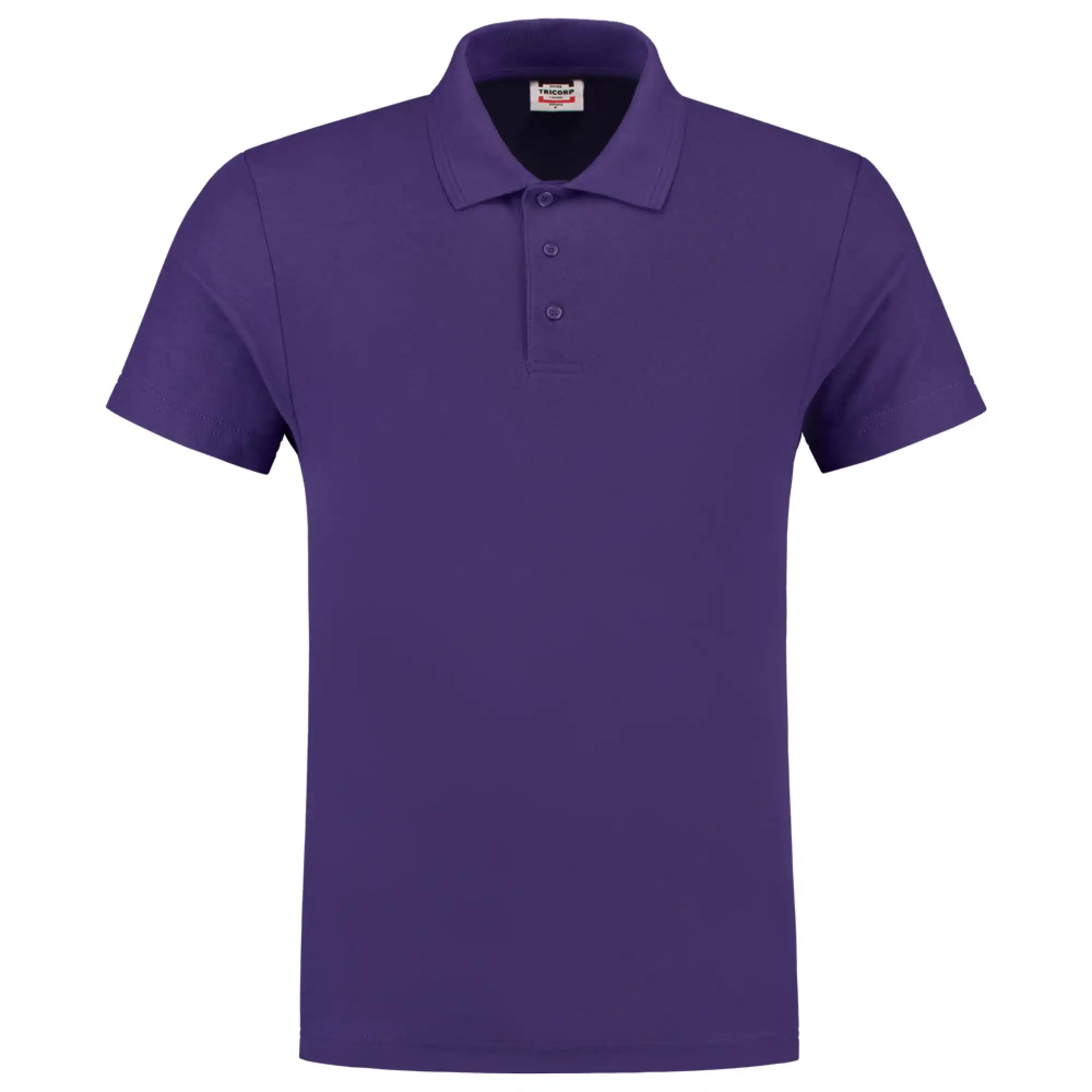 Polo-Shirt "201003" Casual in purple, M - Thumbnail 1