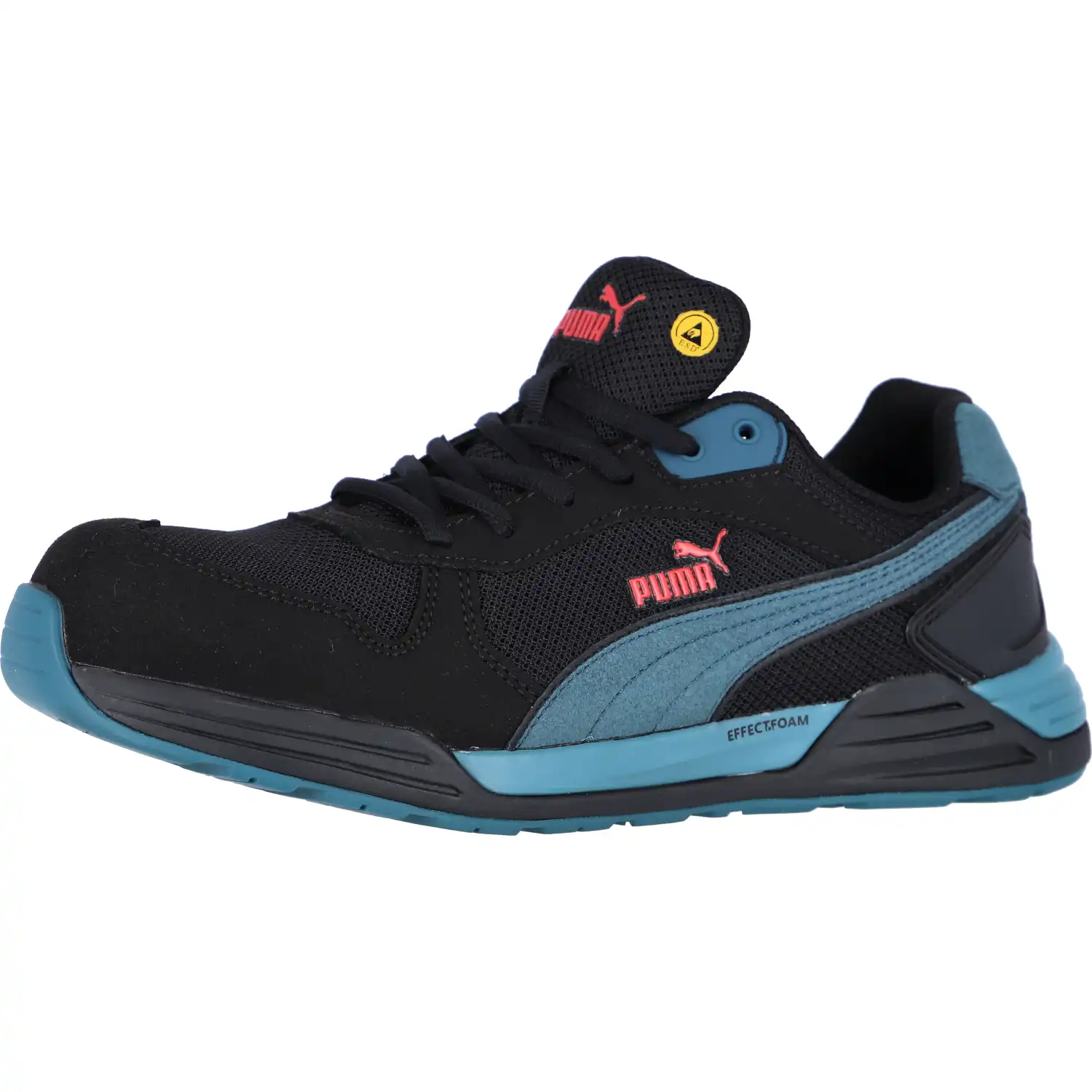 Sicherheitshalbschuhe S1P "FRONTSIDE BLK/BL" URBAN EFFECT in 46 - Thumbnail 1