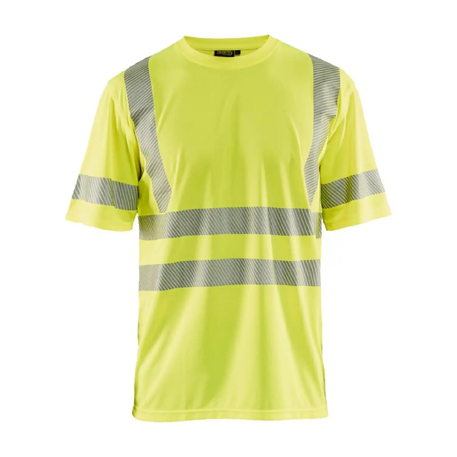 Warnschutz T-Shirt mit UV-Schutz "3420" in gelb, 3XL - Thumbnail 1