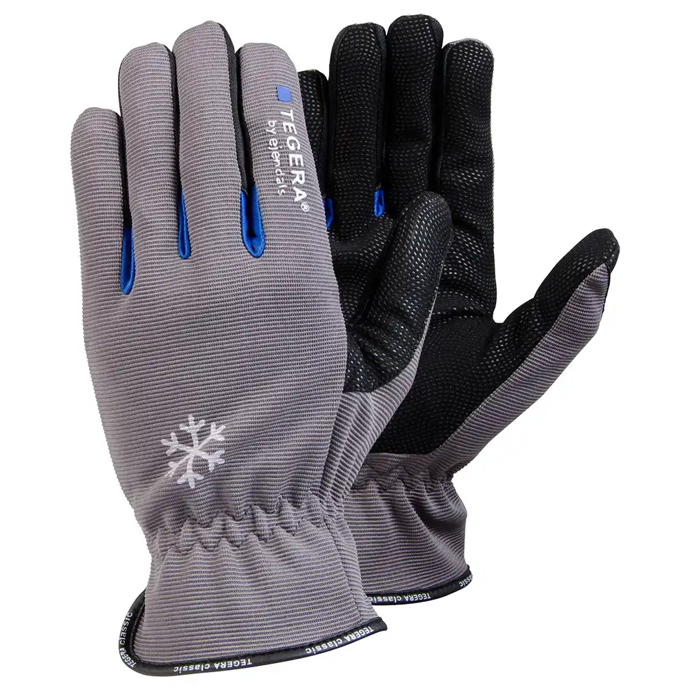 Winter-Arbeitshandschuhe 417 mit Polyacrylfutter in 10 (XL) - Thumbnail 1