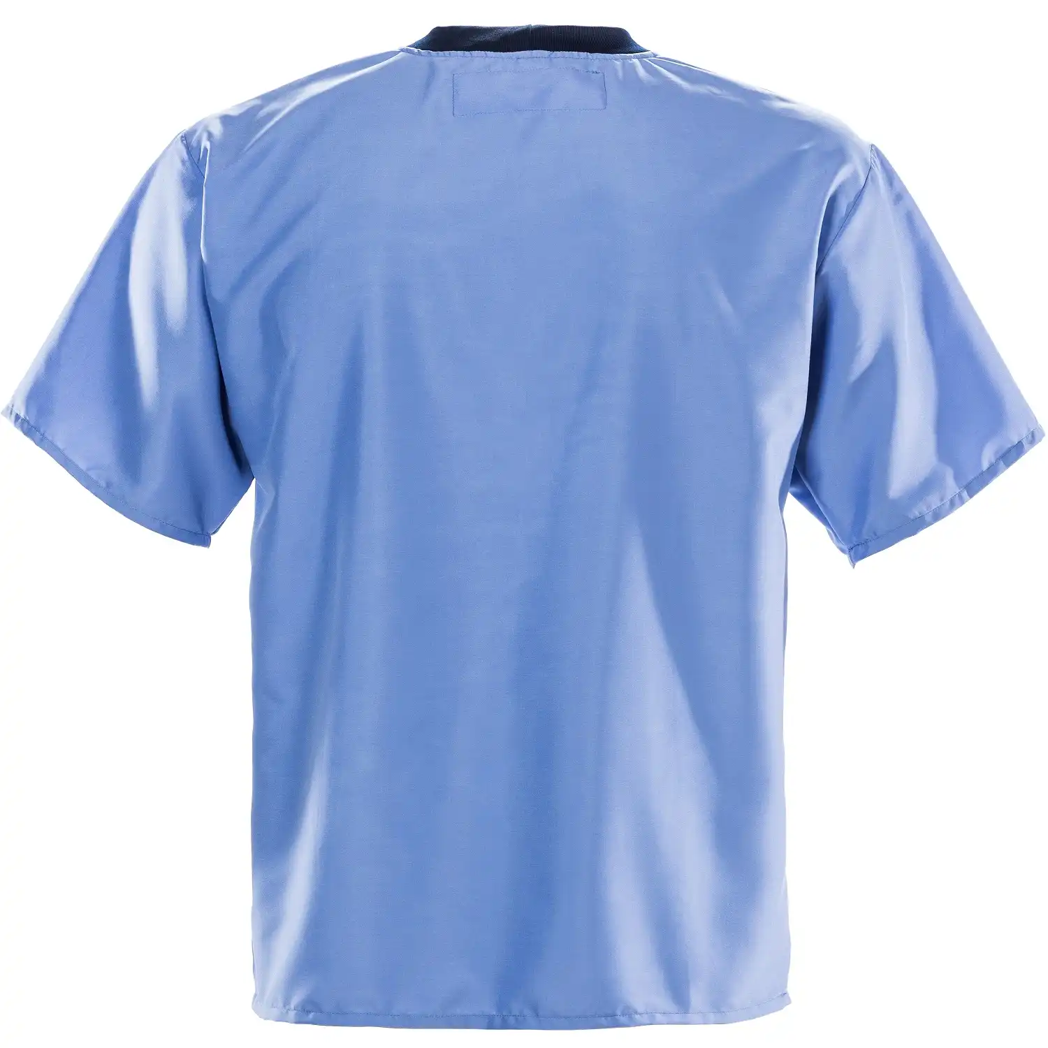 Reinraum T-Shirt "7R015 XA80" mittelblau in L - Thumbnail 2