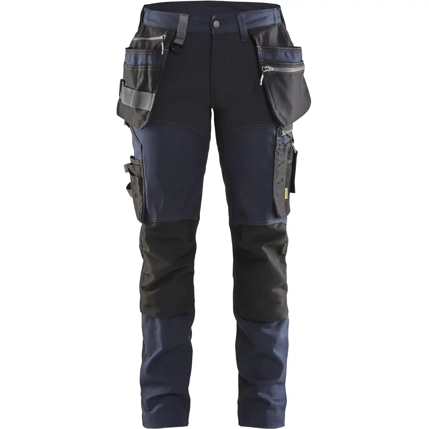 Damen Handwerkerhose "7115" Casual Fit in Dunkelmarine/Schwarz, C32 - Thumbnail 1