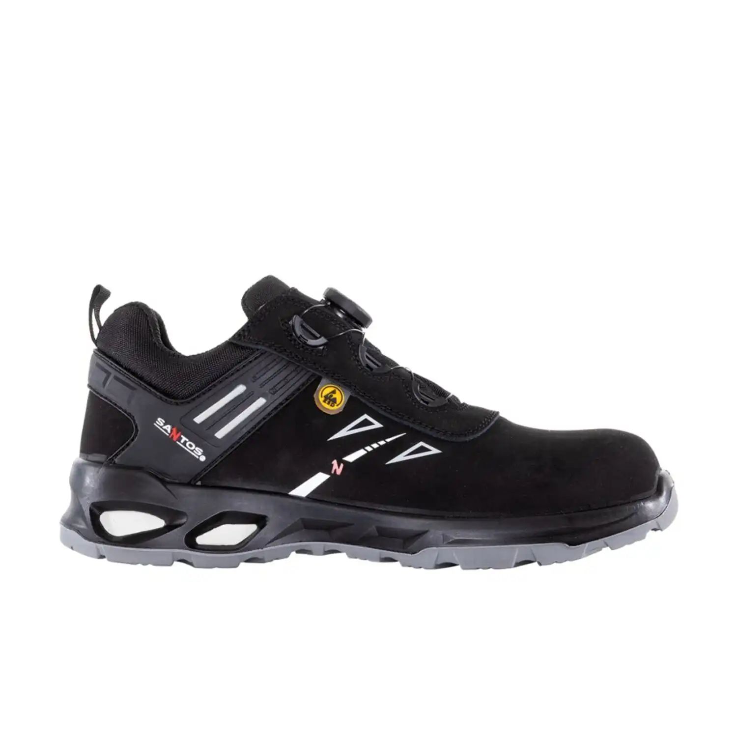 Sicherheitshalbschuhe S3S "FAST ERGO ESD" S51 Drehverschluss in 43 - Thumbnail 1