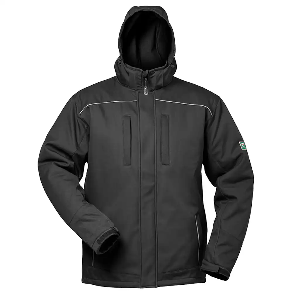 Winter Softshelljacke 2in1 - elysee® in schwarz, XL - Thumbnail 1