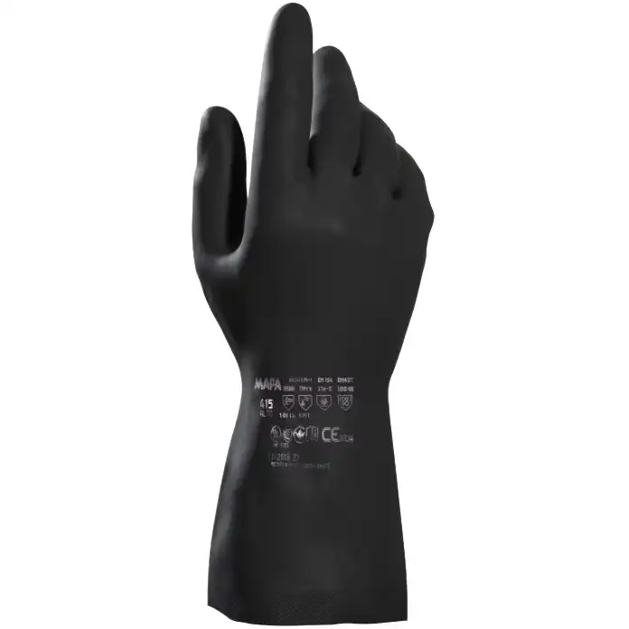 Duopolymer Chemie-Handschuhe "Alto" 415 in 6 (XS) - Bild 1