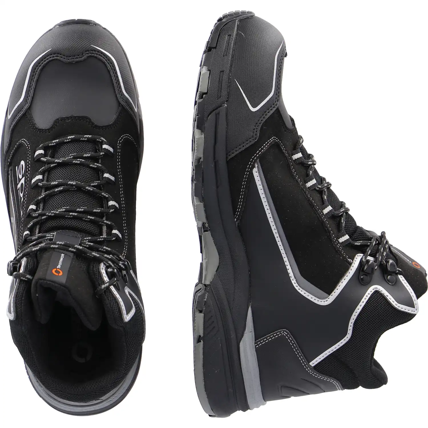 Sicherheitshochschuhe S3 "OKAYAMA"  black/grey in 44 - Thumbnail 1