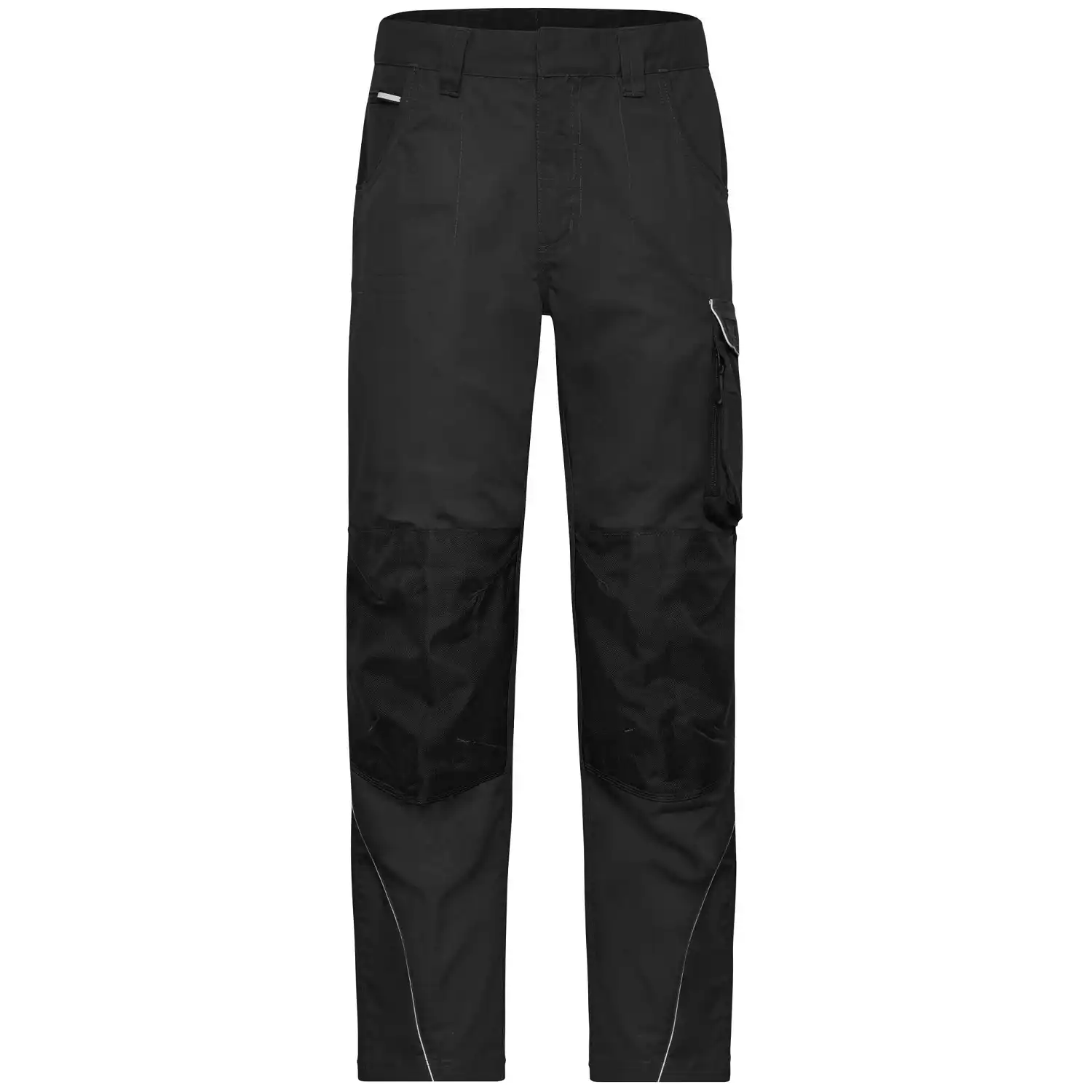 Funktionelle Arbeitshose "JN878" in black, 42 - Bild 1