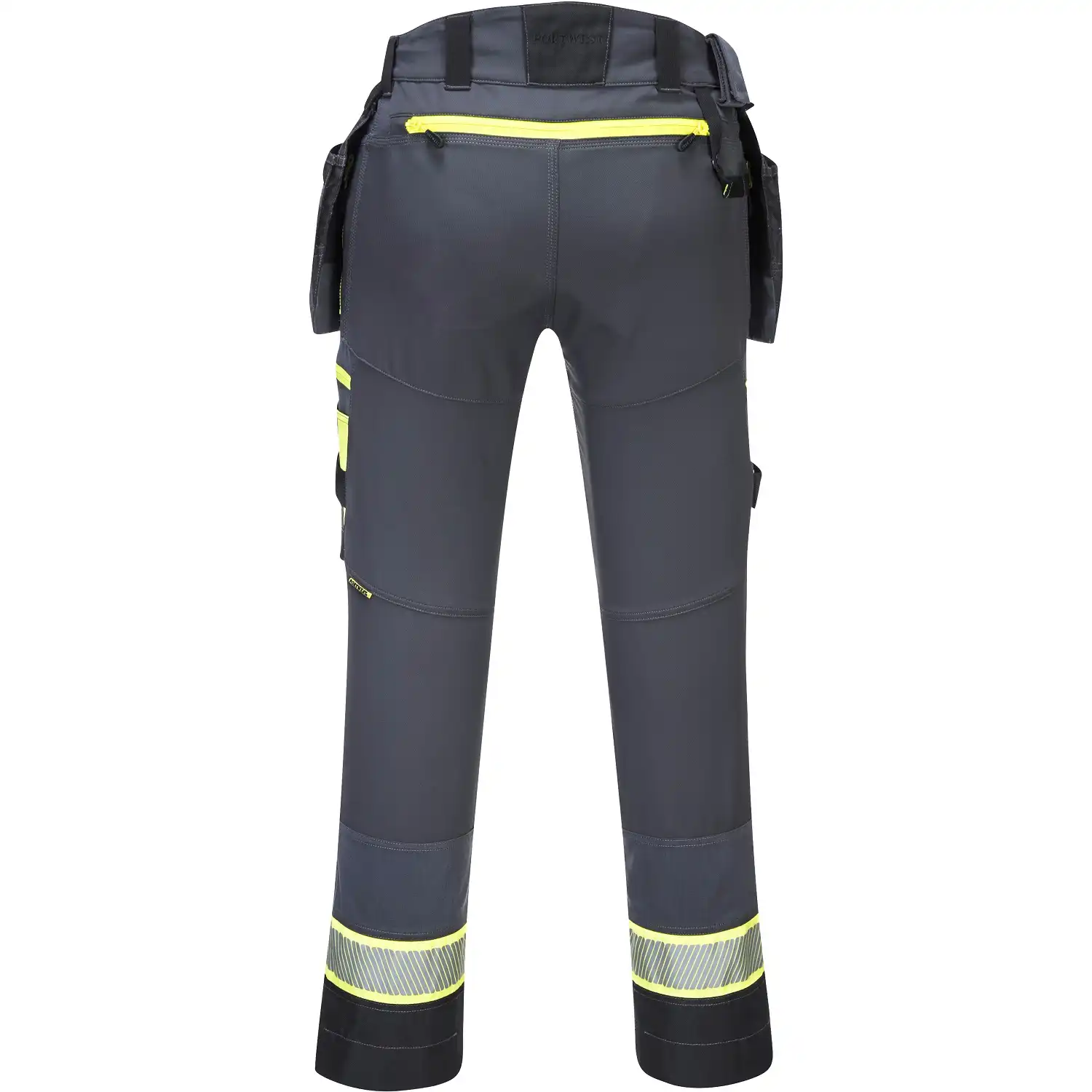 Stretch Handwerkerhose "DX440" DX4 in metal grey, 33 - Thumbnail 2