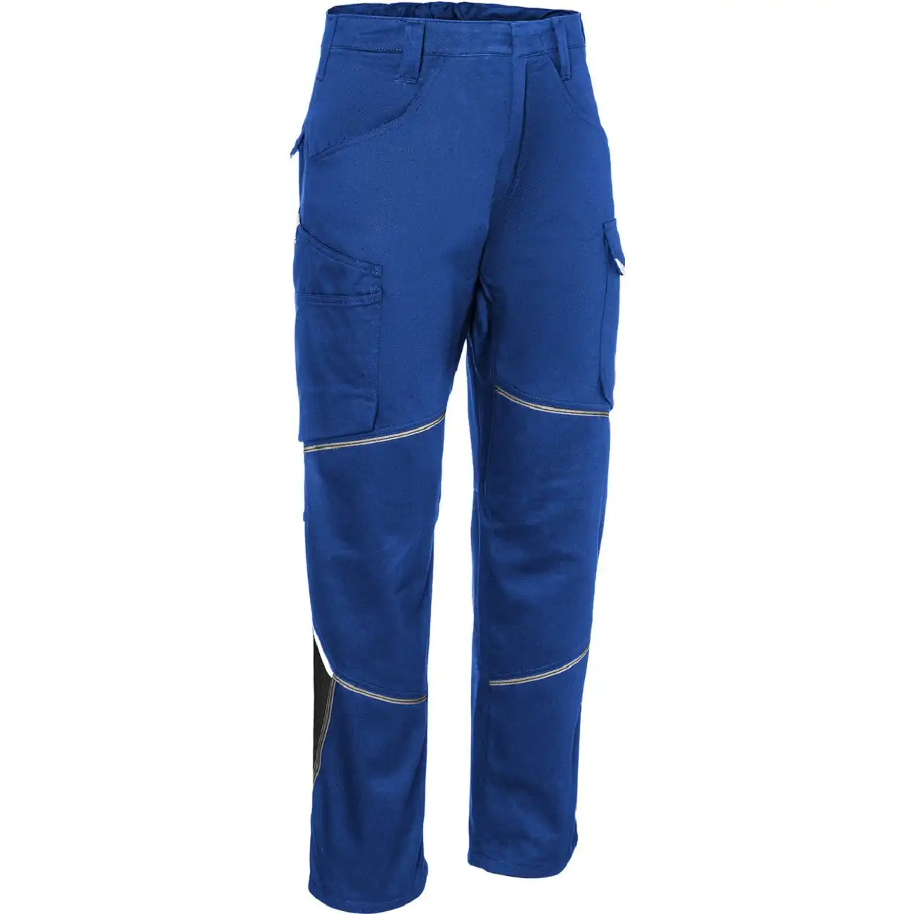 Damen Bundhose "ICONIQ" in kornblau/schwarz, 34 - Thumbnail 1