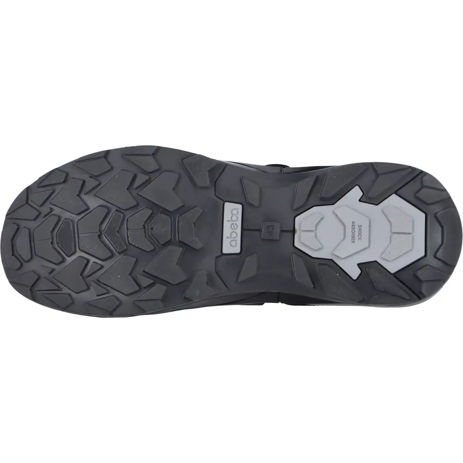 Sicherheitshalbschuhe S3 "5010858" ESD Food Trax schwarz in 46 - Thumbnail 2