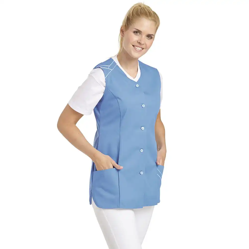 Hosenkasack ohne Arm "04/1247" in caribic, 48 - Thumbnail 1