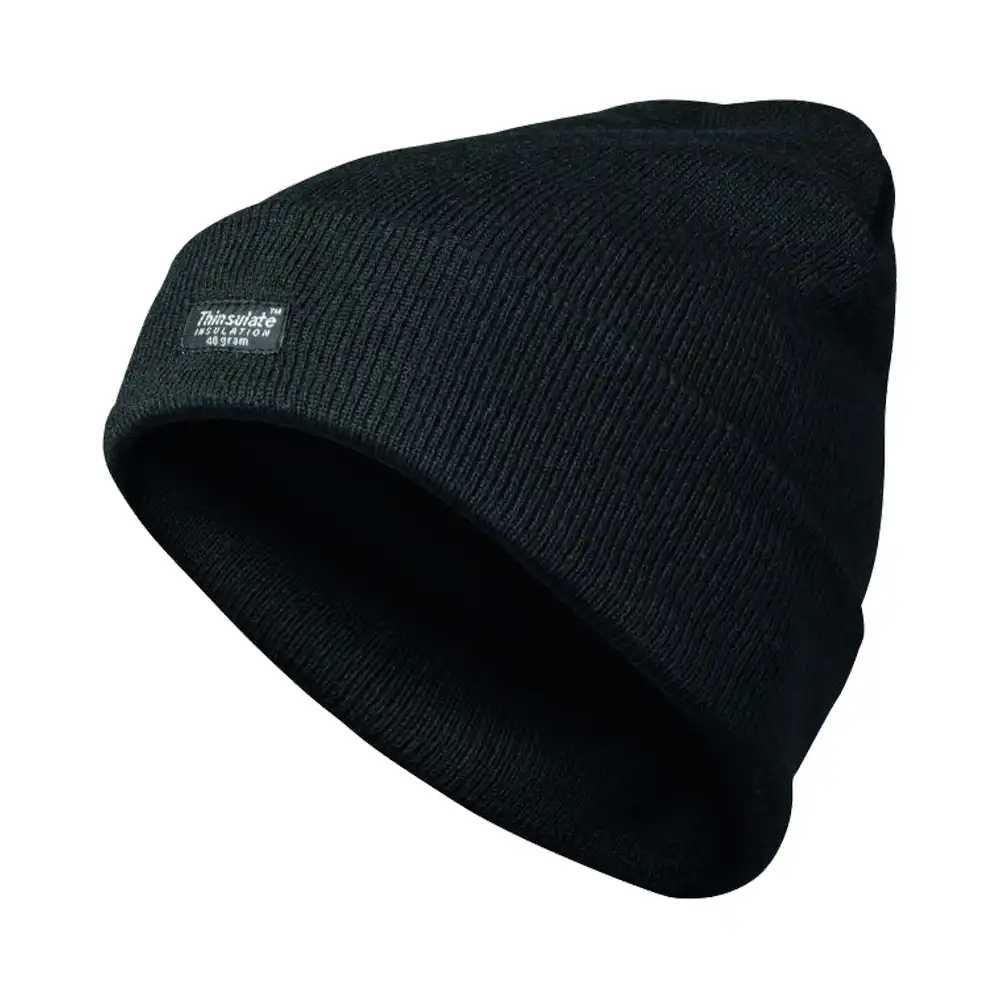 Wintermütze mit Thinsulate™-Futter in schwarz - Bild 1