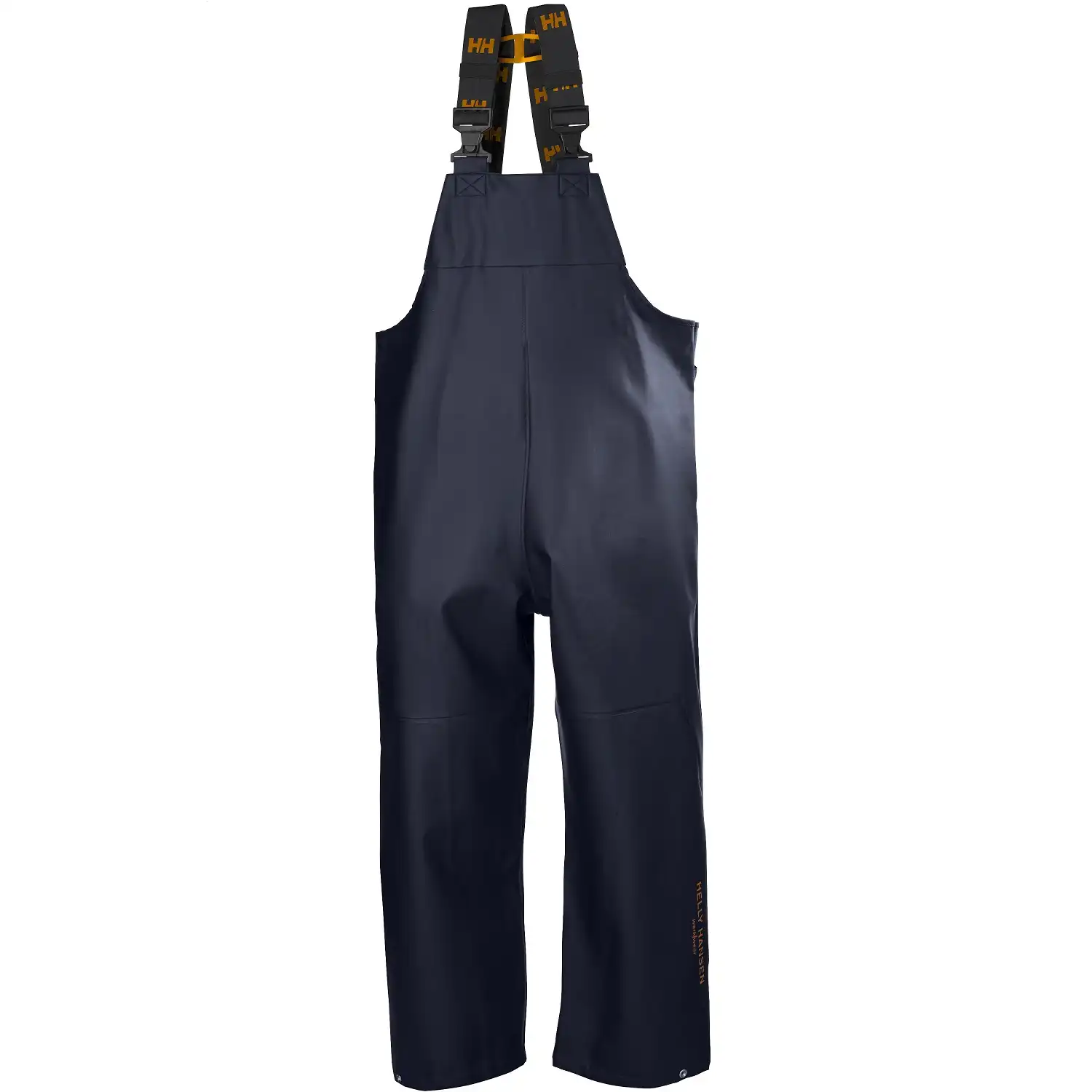 PU-Regenlatzhose "GALE" in navy, XXL - Bild 1